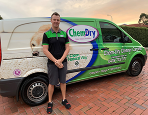 carpet and upholstery cleaners northern tasmania, Mitch